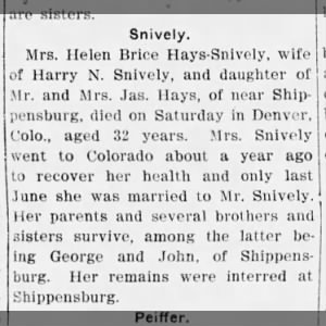 Helen Hays - Obituary 